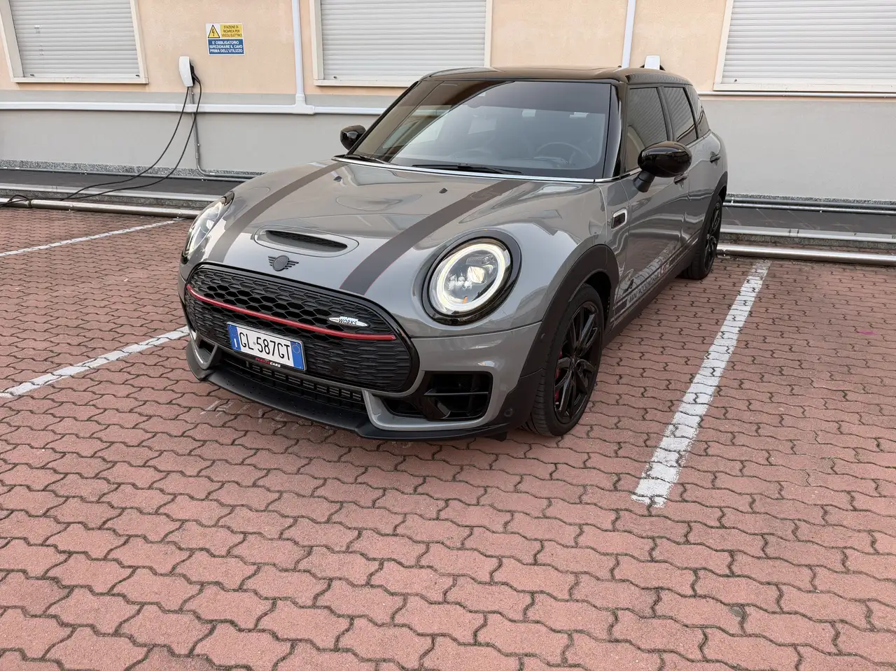 MINI John Cooper Works Clubman