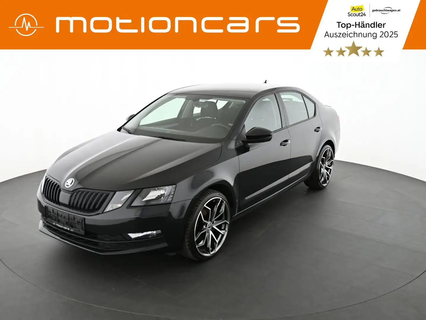 Skoda Octavia 1.5 TSI ACT Ambition Dynamic DSG Pickerl NEU Schwarz - 1