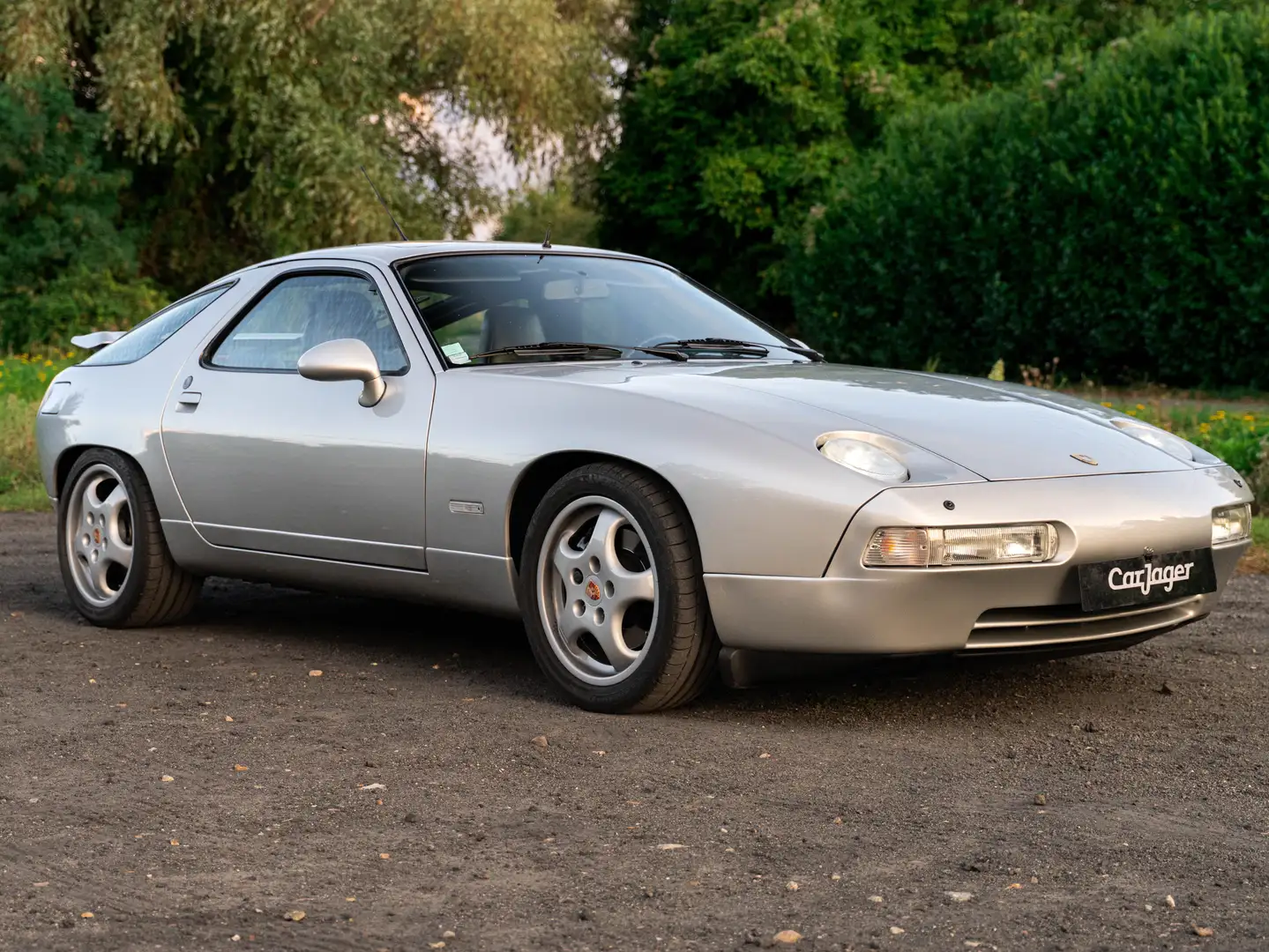 Porsche 928 5.0 GT Gris - 1