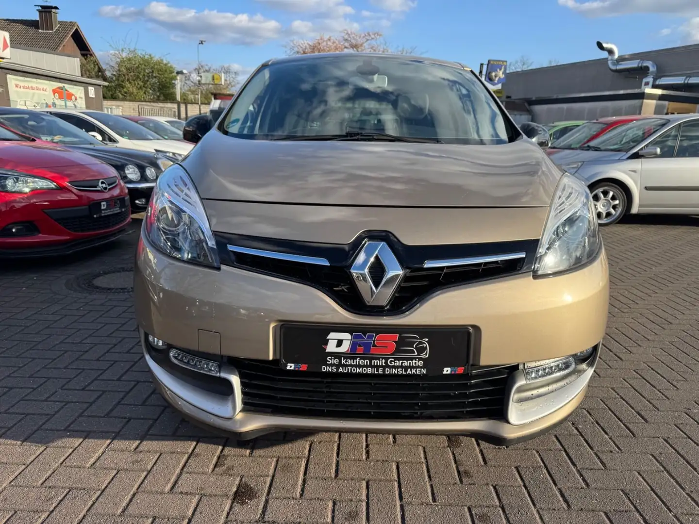 Renault Scenic III Limited*TÜV NEU*GARANTIE*Automatik* Bej - 2