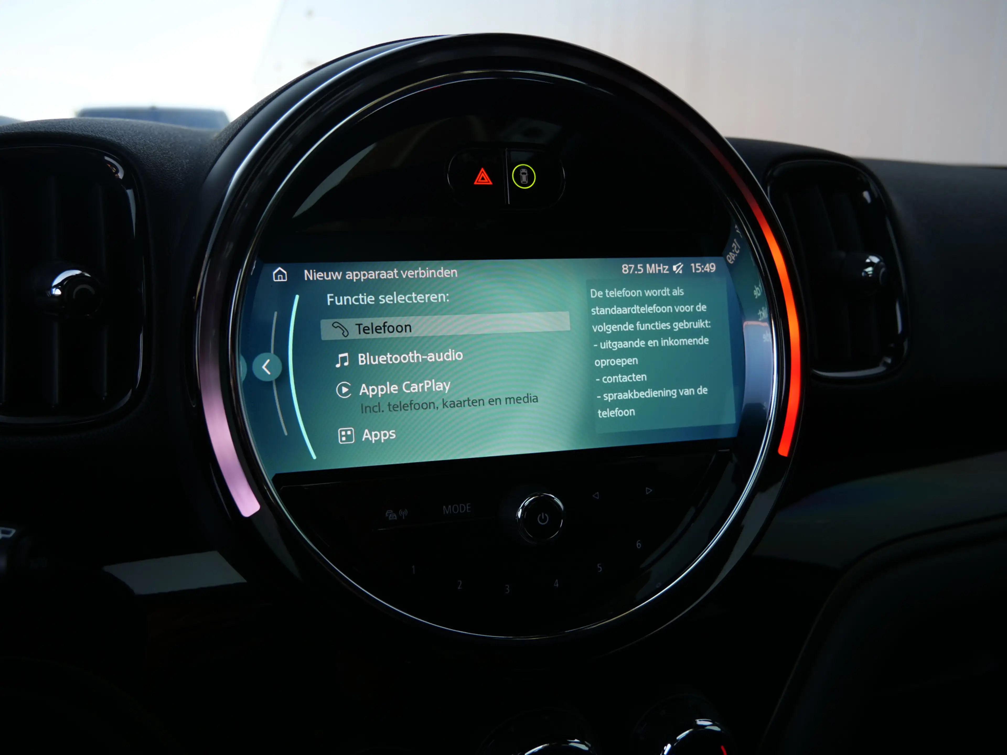 MINI Cooper S Countryman 2.0 John Cooper Works 179 Pk Automaat Navi / DAB / — photo 12