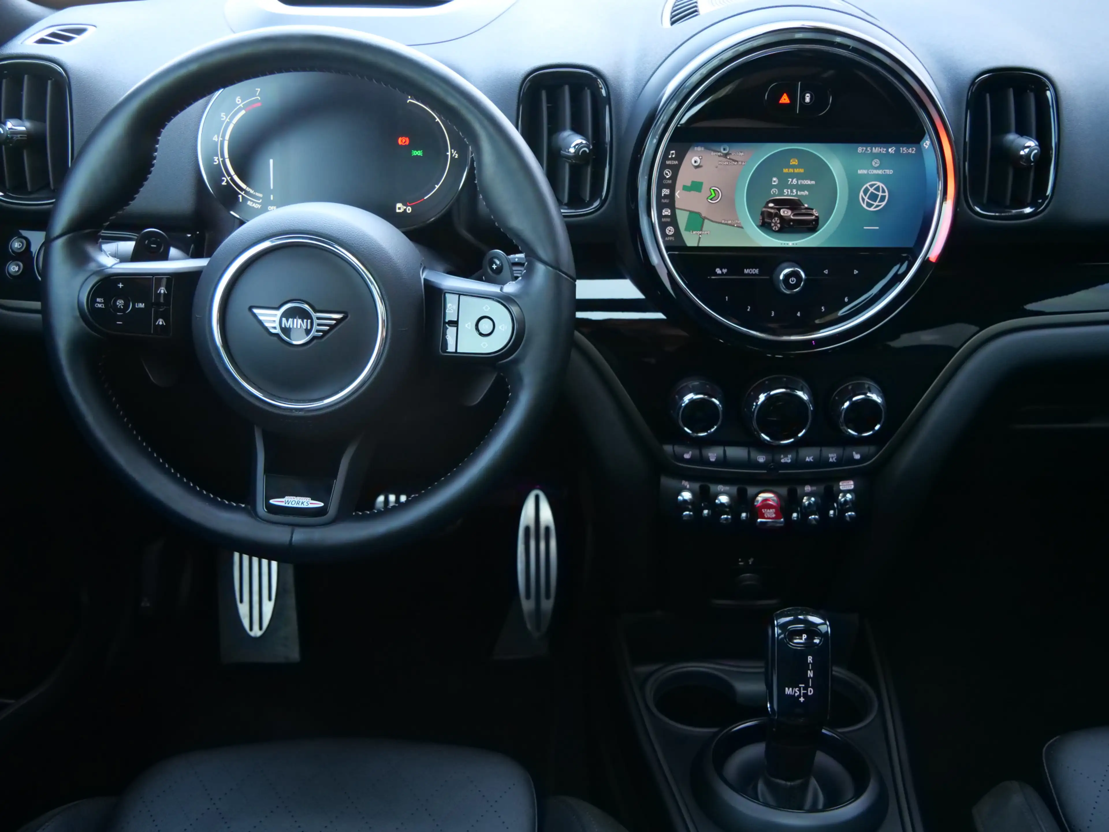 MINI Cooper S Countryman 2.0 John Cooper Works 179 Pk Automaat Navi / DAB / — photo 32