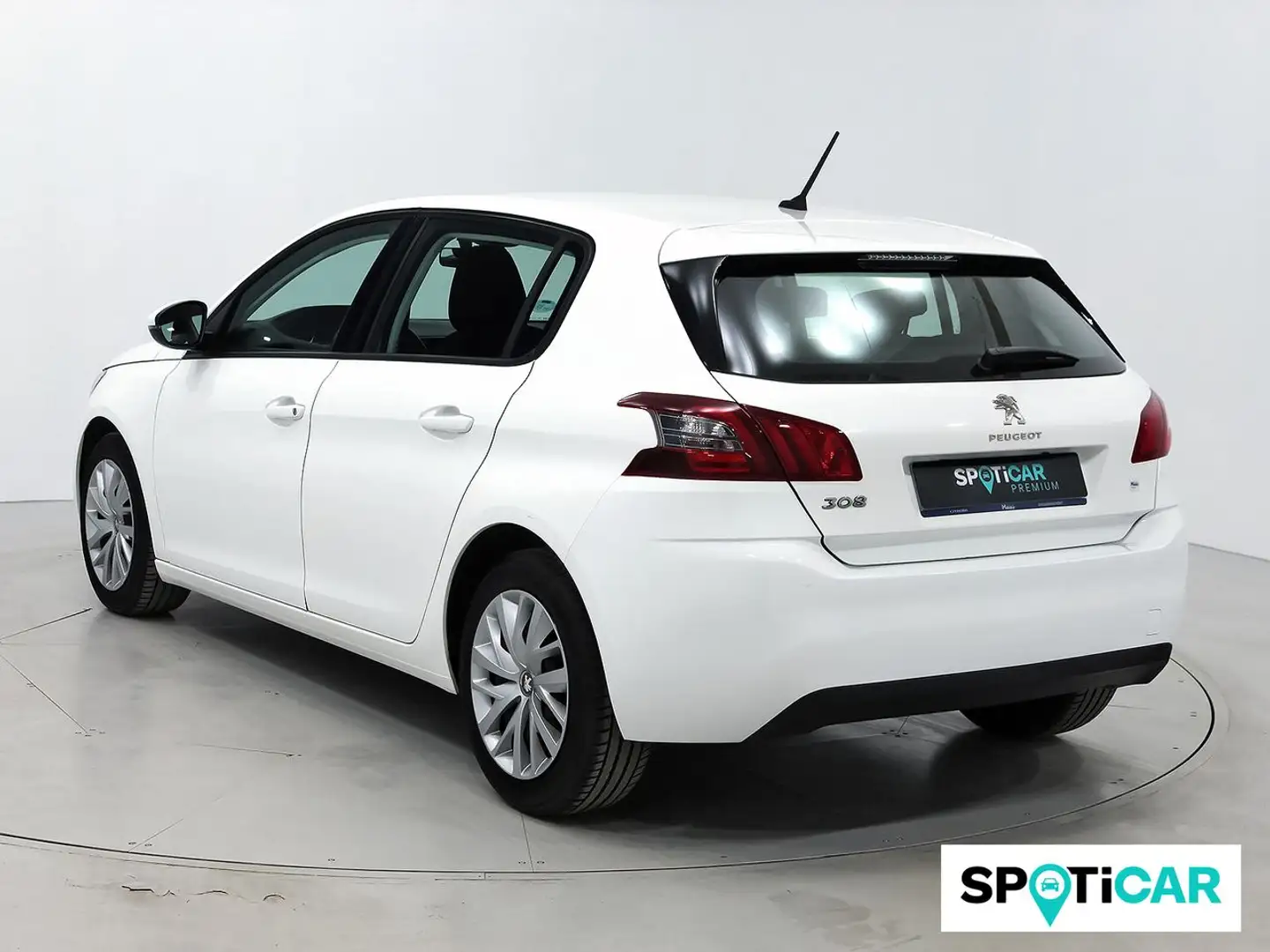 Peugeot 308 1.5BlueHDi S&S Business Line 100 Blanco - 2