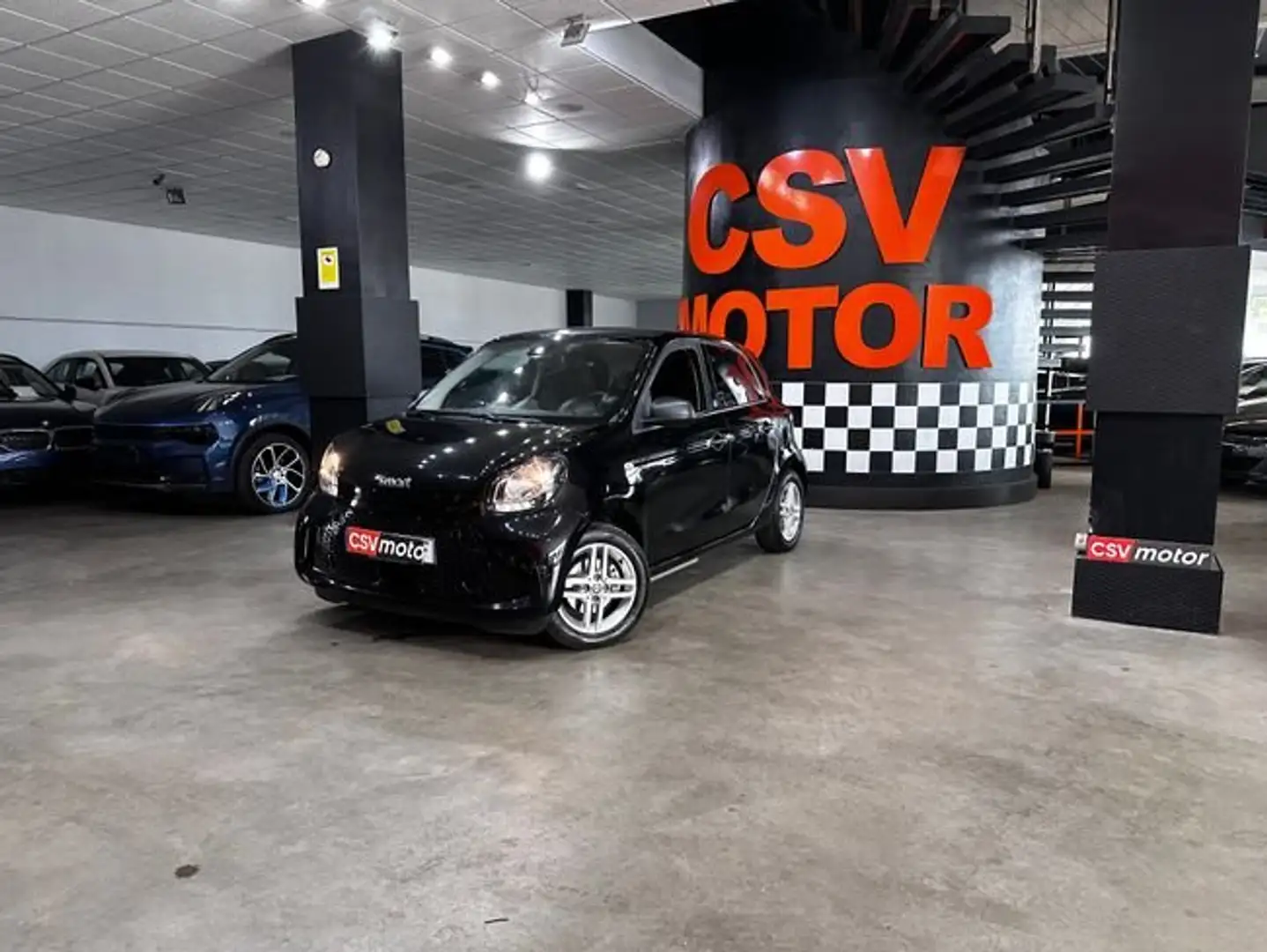 smart forFour EQ Negro - 2