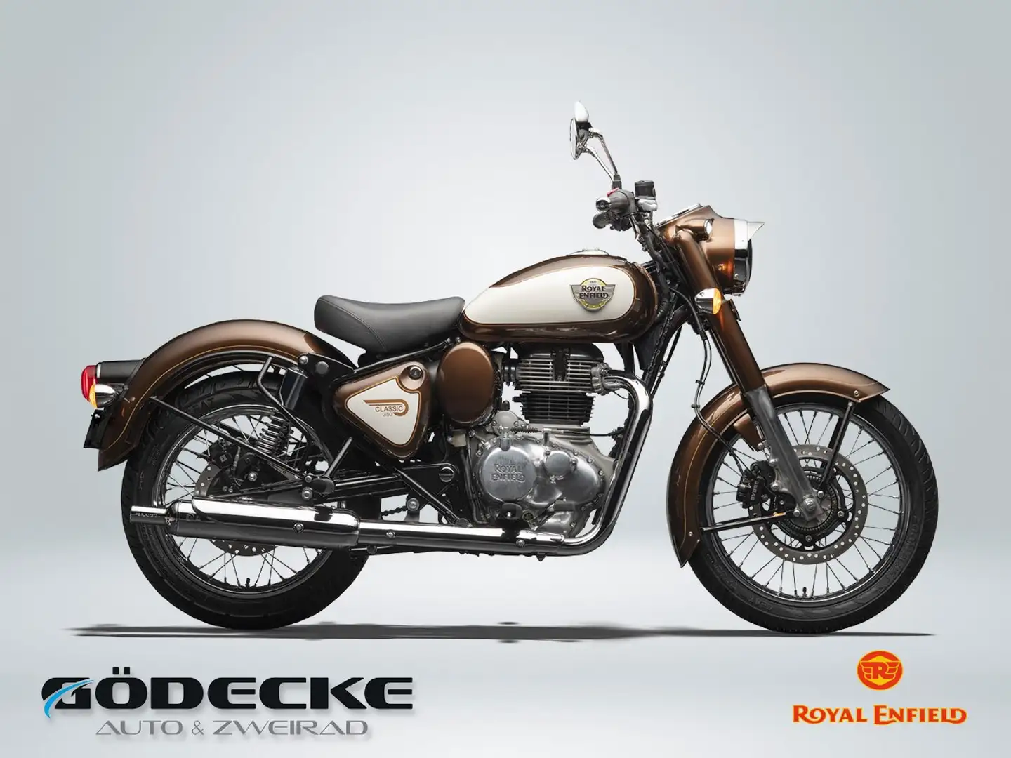 Royal Enfield Classic 350 Medallion Bronze Бронзовый - 2