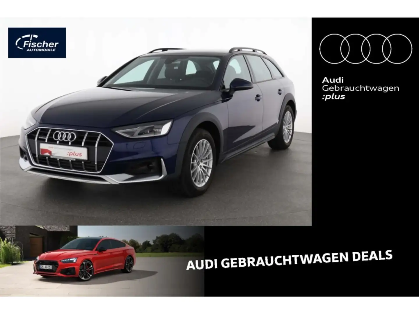 Audi A4 allroad 45 TFSI AHK/NAV/SH/PDC+ Blau - 1