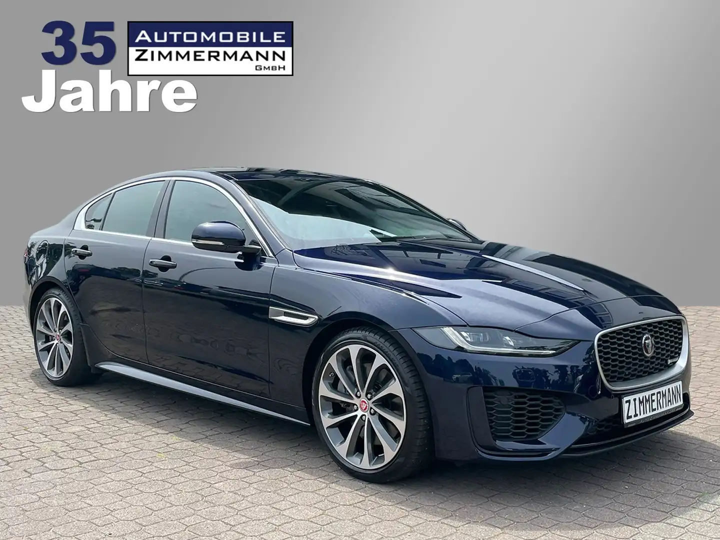 Jaguar XE R-DynamicHSE*8fach*Schiebedach*Lenkradheiz*Kamera* Azul - 2