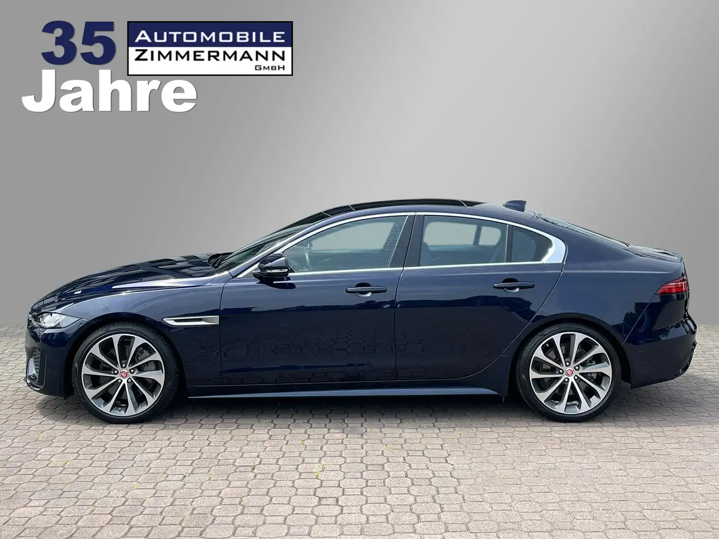 Jaguar XE R-DynamicHSE*8fach*Schiebedach*Lenkradheiz*Kamera* Azul - 1
