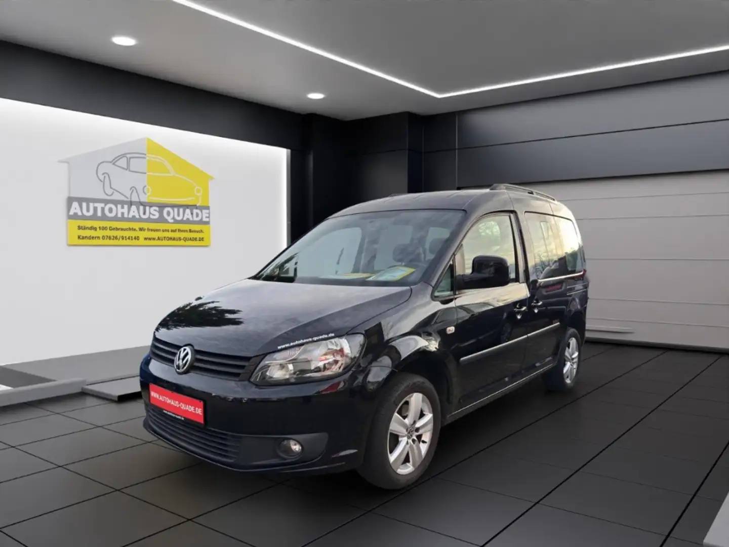 Volkswagen Caddy Kasten Kombi Roncalli Trendline Klimaautom Temp PD Schwarz - 1