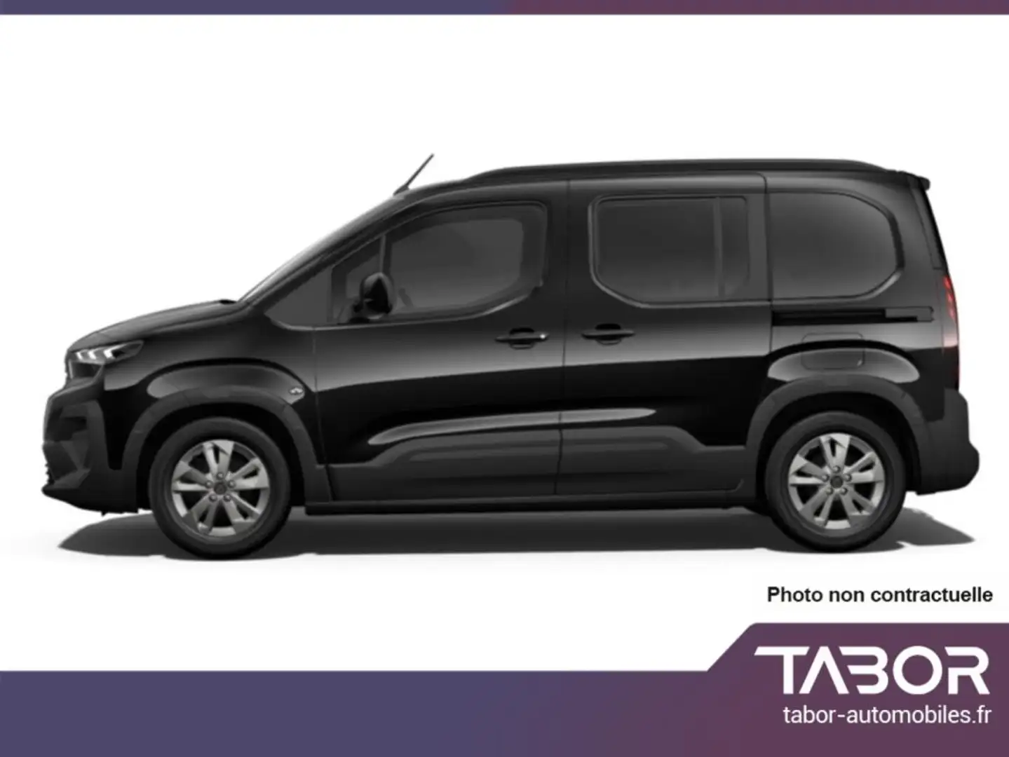 Peugeot Rifter 1.5 BlueHDi 100 Allure L1 StyleP Noir - 2