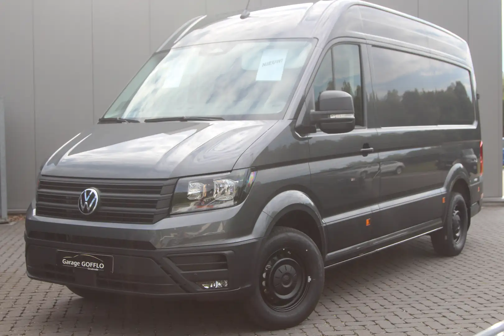 Volkswagen Crafter L3H3 2.0 TDI DSG - 10KM - 2025 NIEUW Grijs - 1