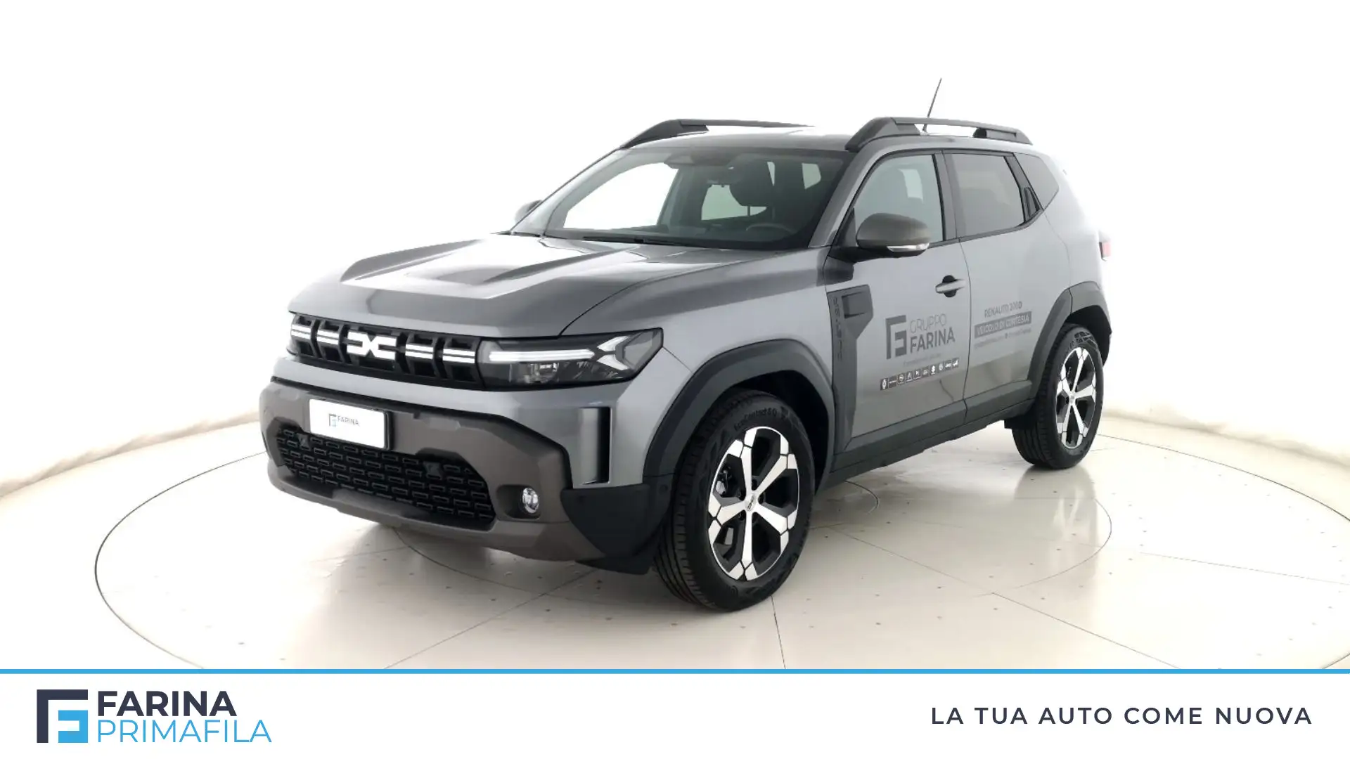 Dacia Duster Hybrid 140 Journey Grigio - 1