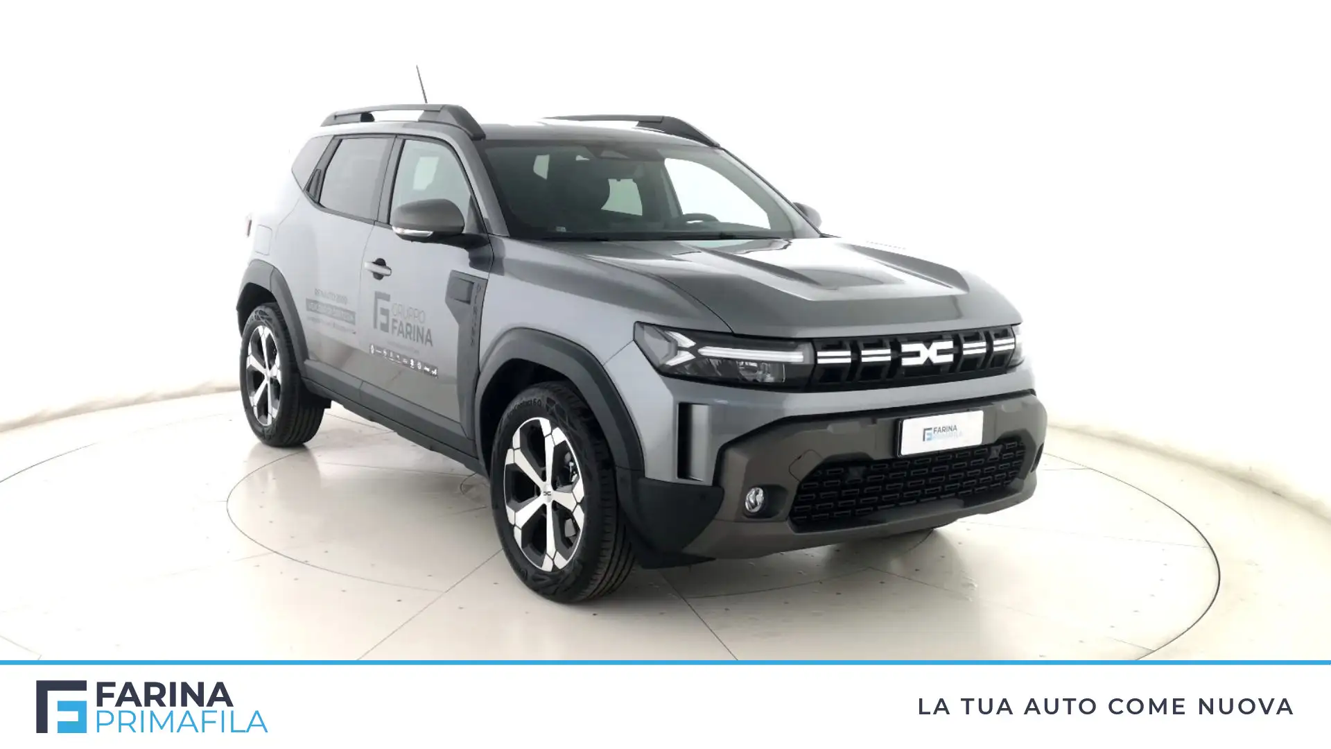 Dacia Duster Hybrid 140 Journey Grigio - 2