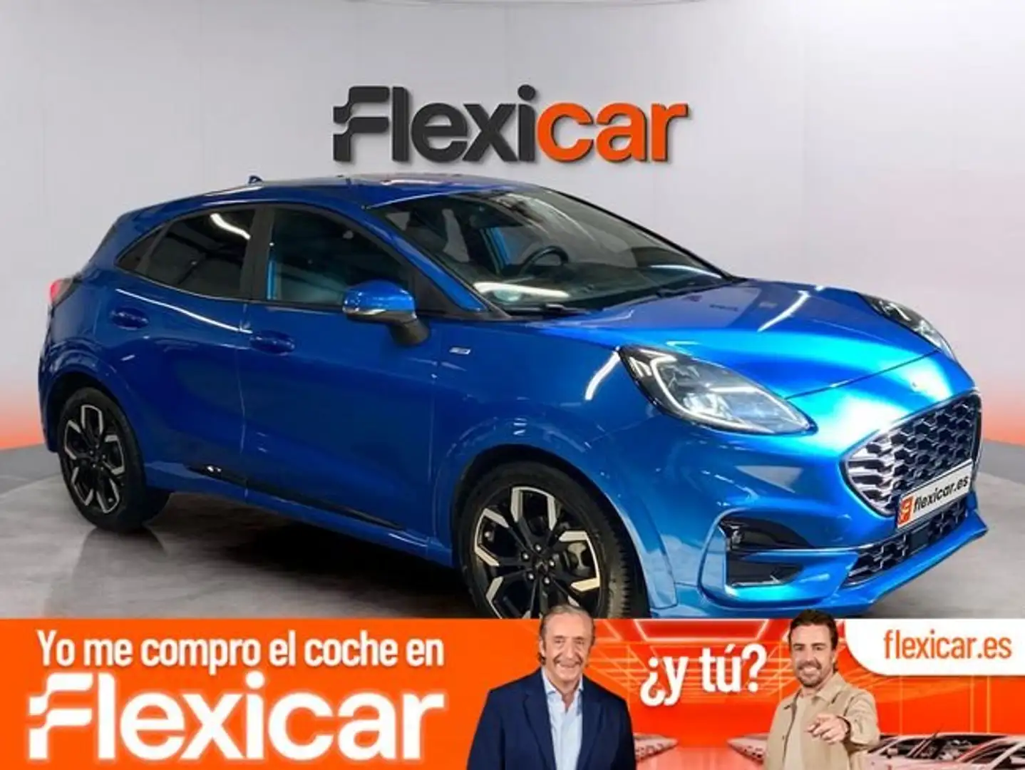 Ford Puma 1.0 EcoBoost ST-Line X 125 Azul - 1