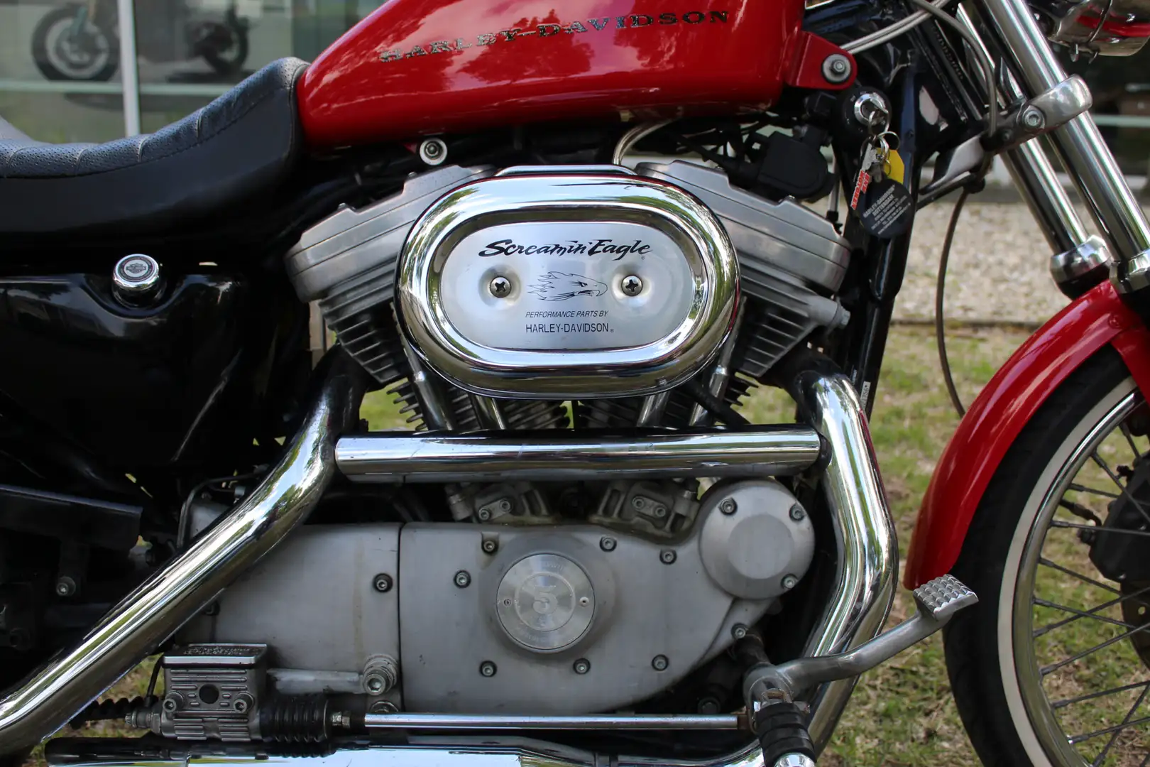 Harley-Davidson Sportster Rosso - 2