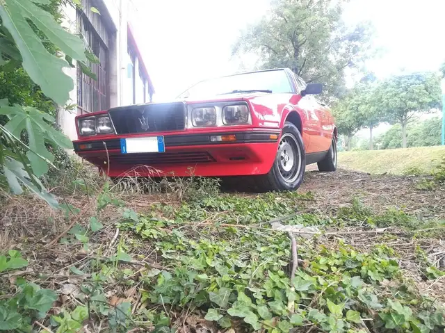 Maserati Biturbo Spider I° Serie Carburatori