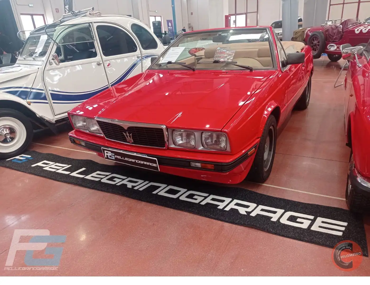 Maserati Biturbo Spider I° Serie Carburatori Rojo - 1