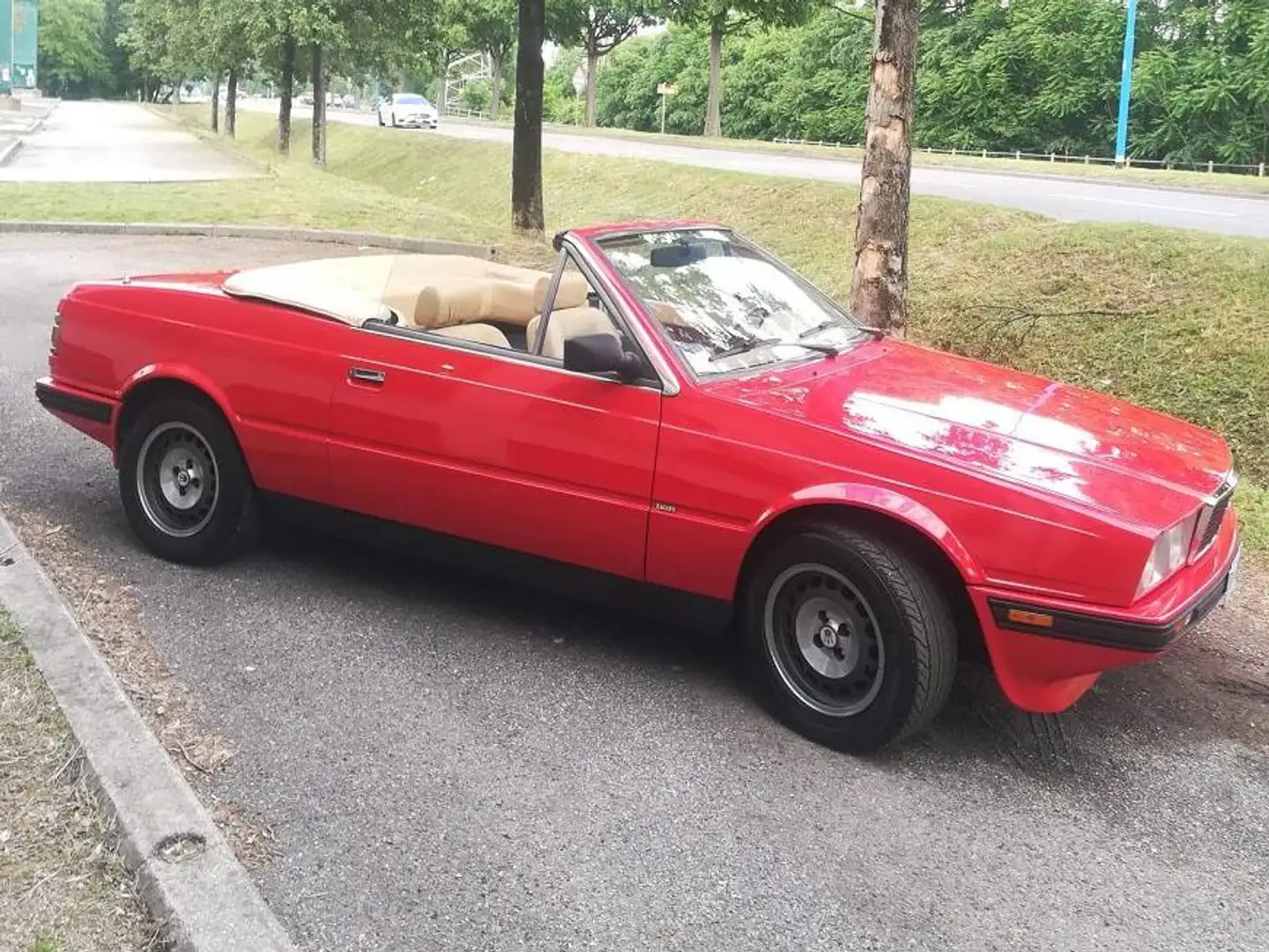 Maserati Biturbo Spider I° Serie Carburatori Kırmızı - 2
