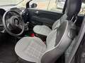 Fiat 500 500 1.2i Lounge Panorama Clim Auto***Netto 6074** Noir - thumbnail 7
