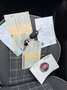 Fiat 500 500 1.2i Lounge Panorama Clim Auto***Netto 6074** Noir - thumbnail 11