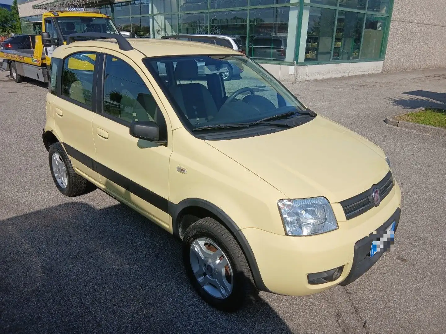 Fiat Panda 1.3 MJT 16V 4x4 Giallo - 1