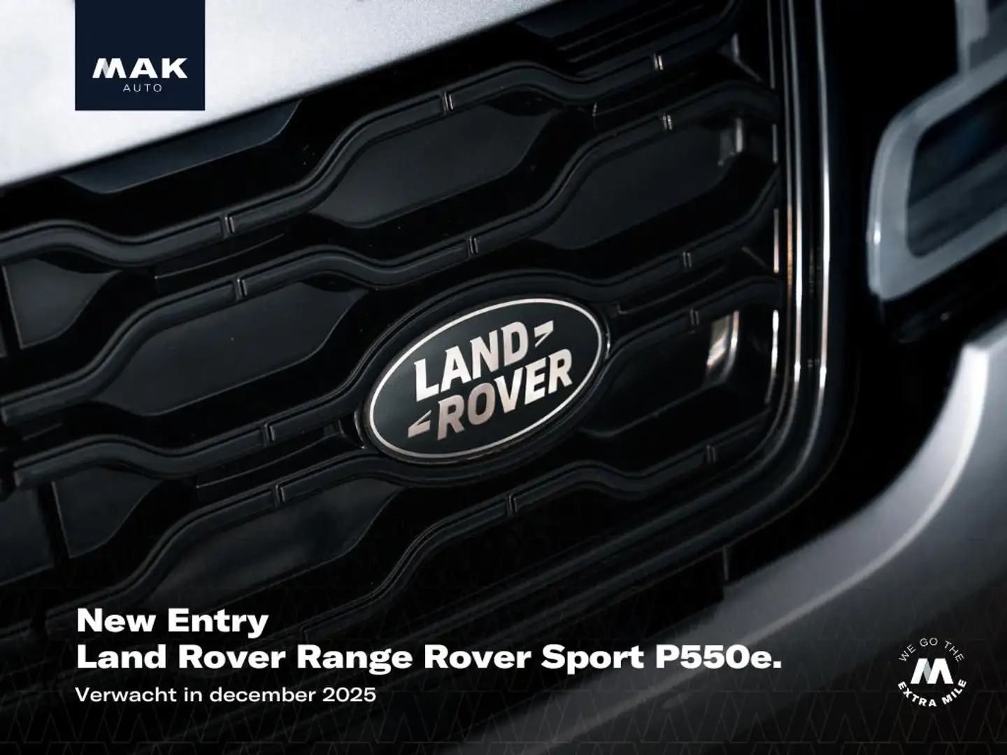 Land Rover Range Rover Sport P550e Autobiography, NL-auto, 1e eig., pano, Merid Noir - 1