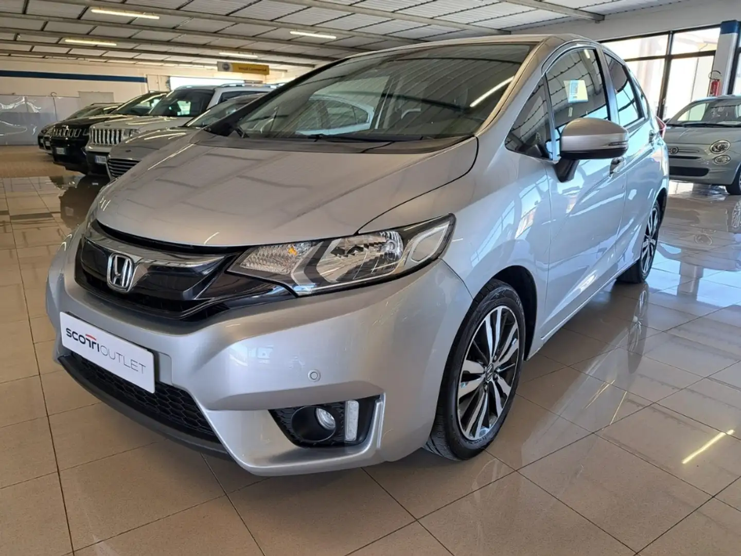 Honda Jazz 1.3  Elegance Connect ADAS Gris - 1