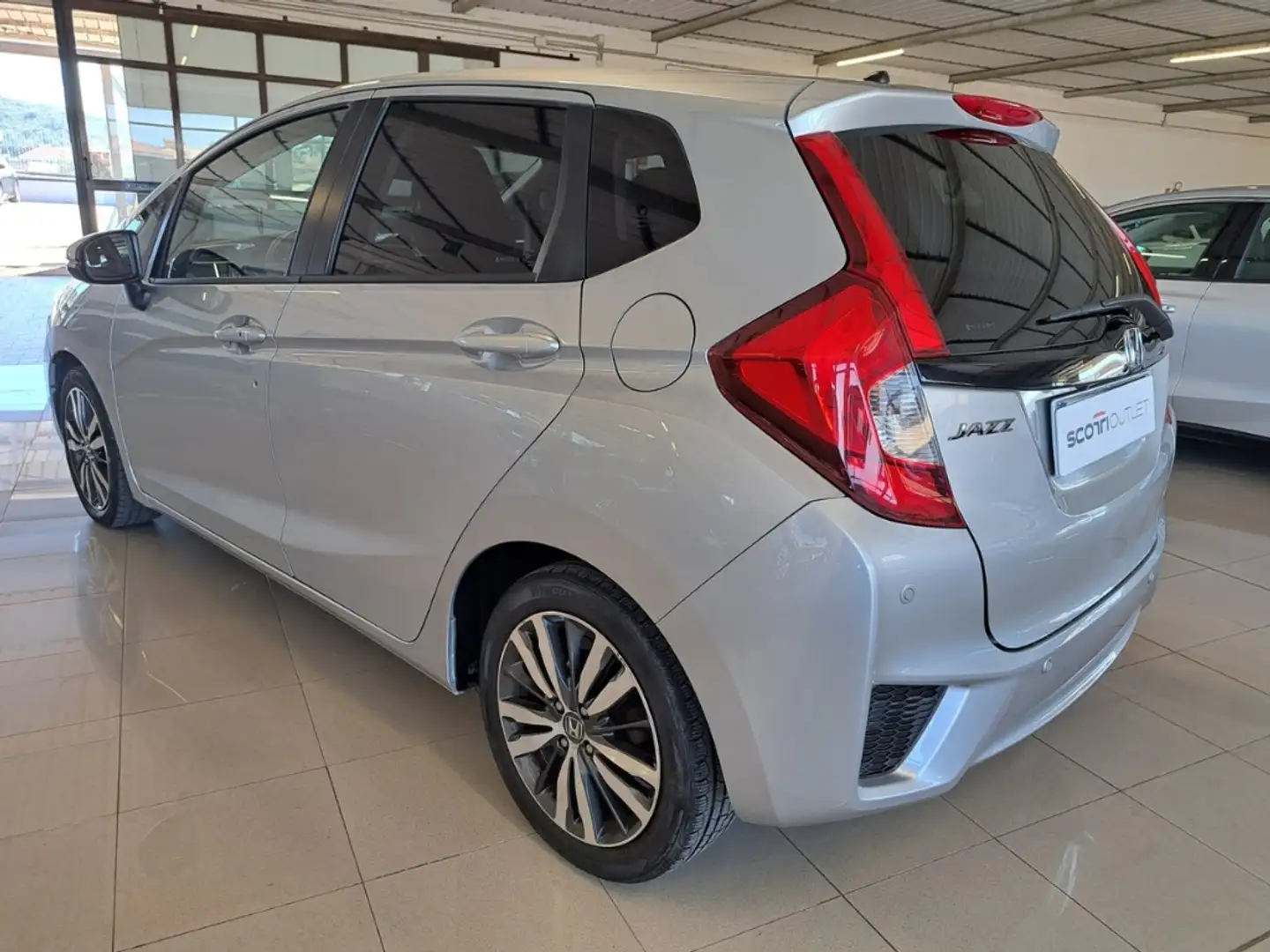 Honda Jazz 1.3  Elegance Connect ADAS Gris - 2