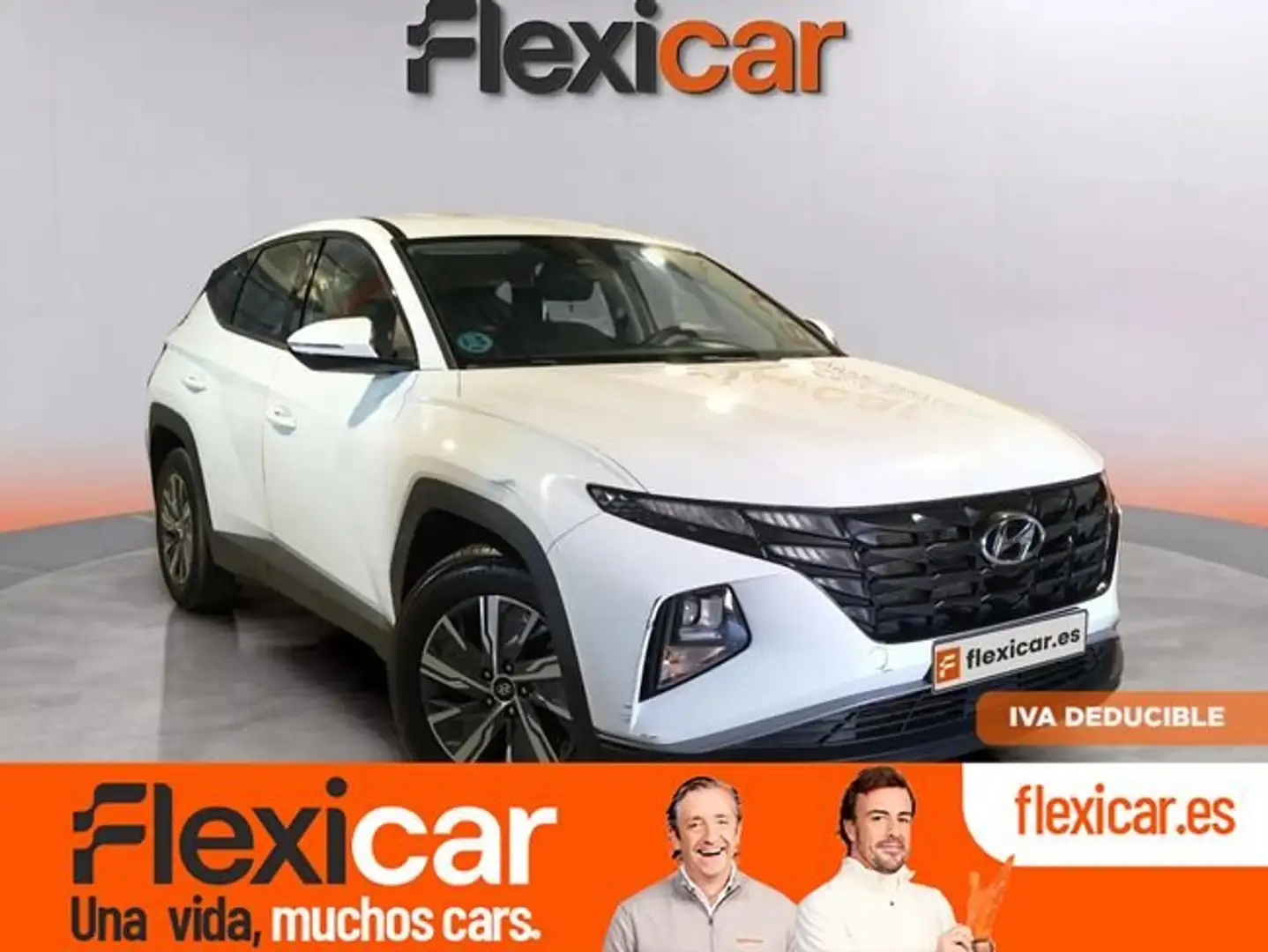 Hyundai TUCSON 1.6+TGDI+110kW+%28150CV%29+Klass Blanco - 1