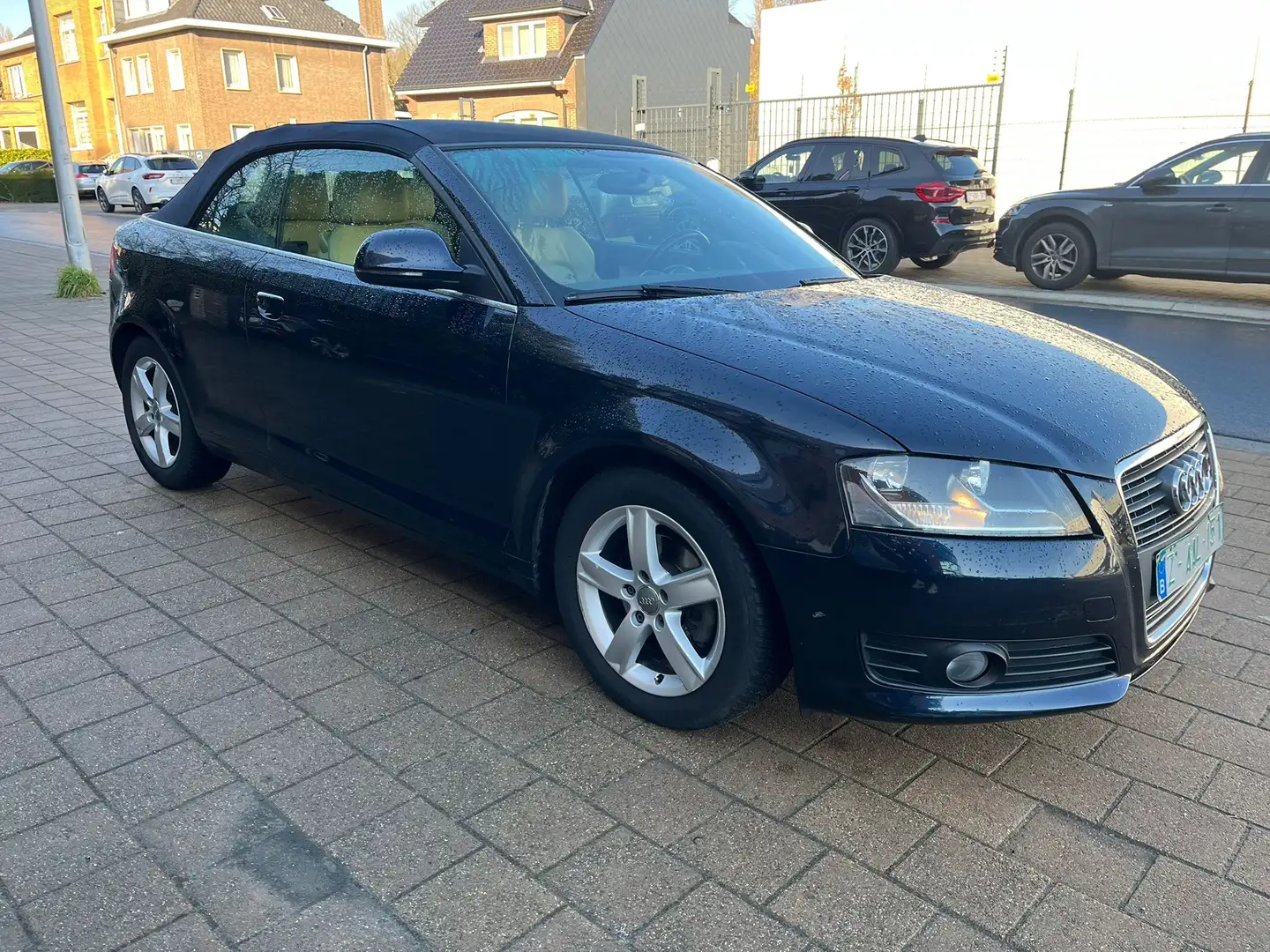 Audi A3 A3 Cabriolet 1.8 TFSI Attraction Bleu - 1