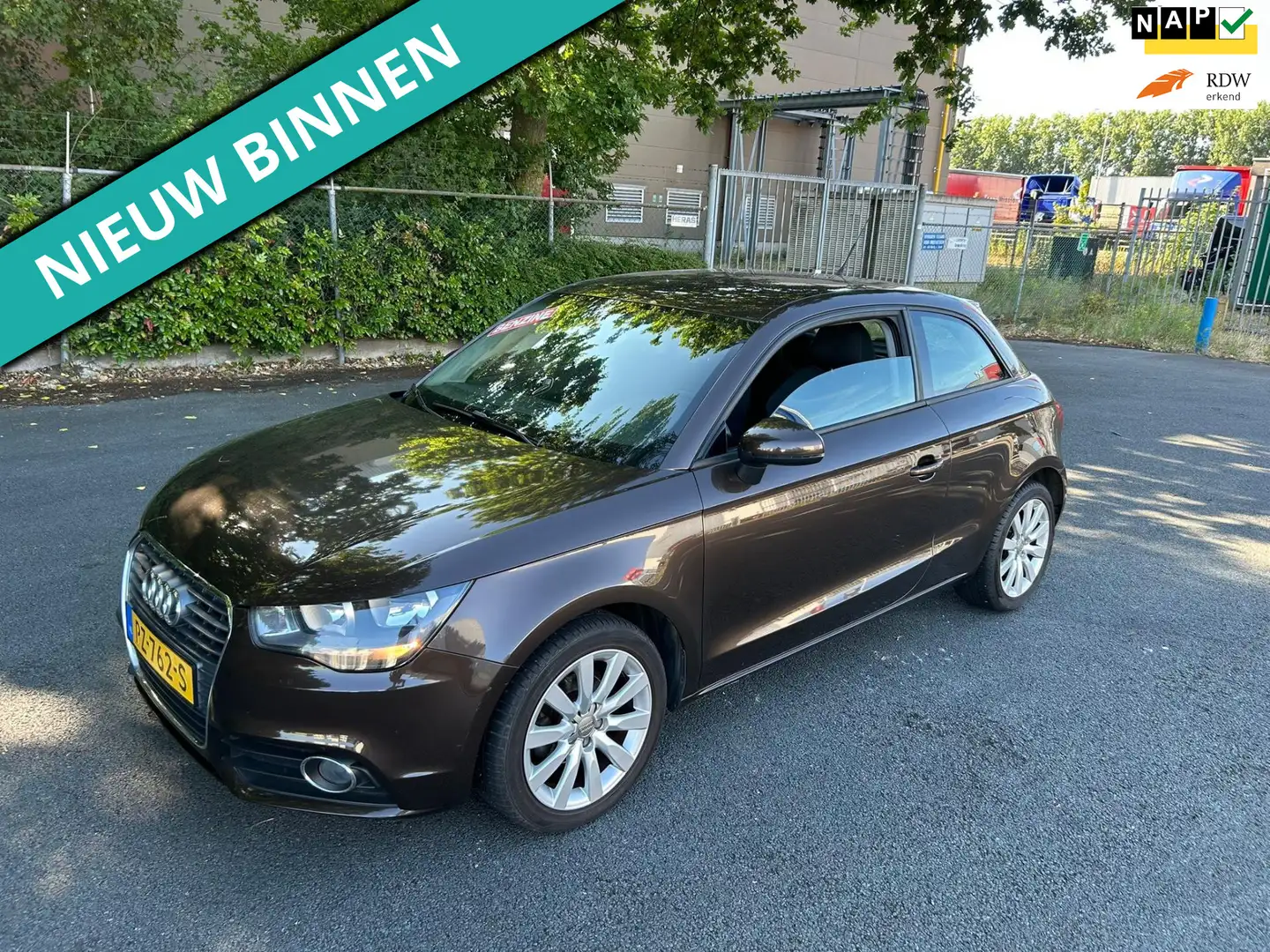 Audi A1 1.2 TFSI Ambition Pro Line Business LEUKE AUTO RIJ Bruin - 1