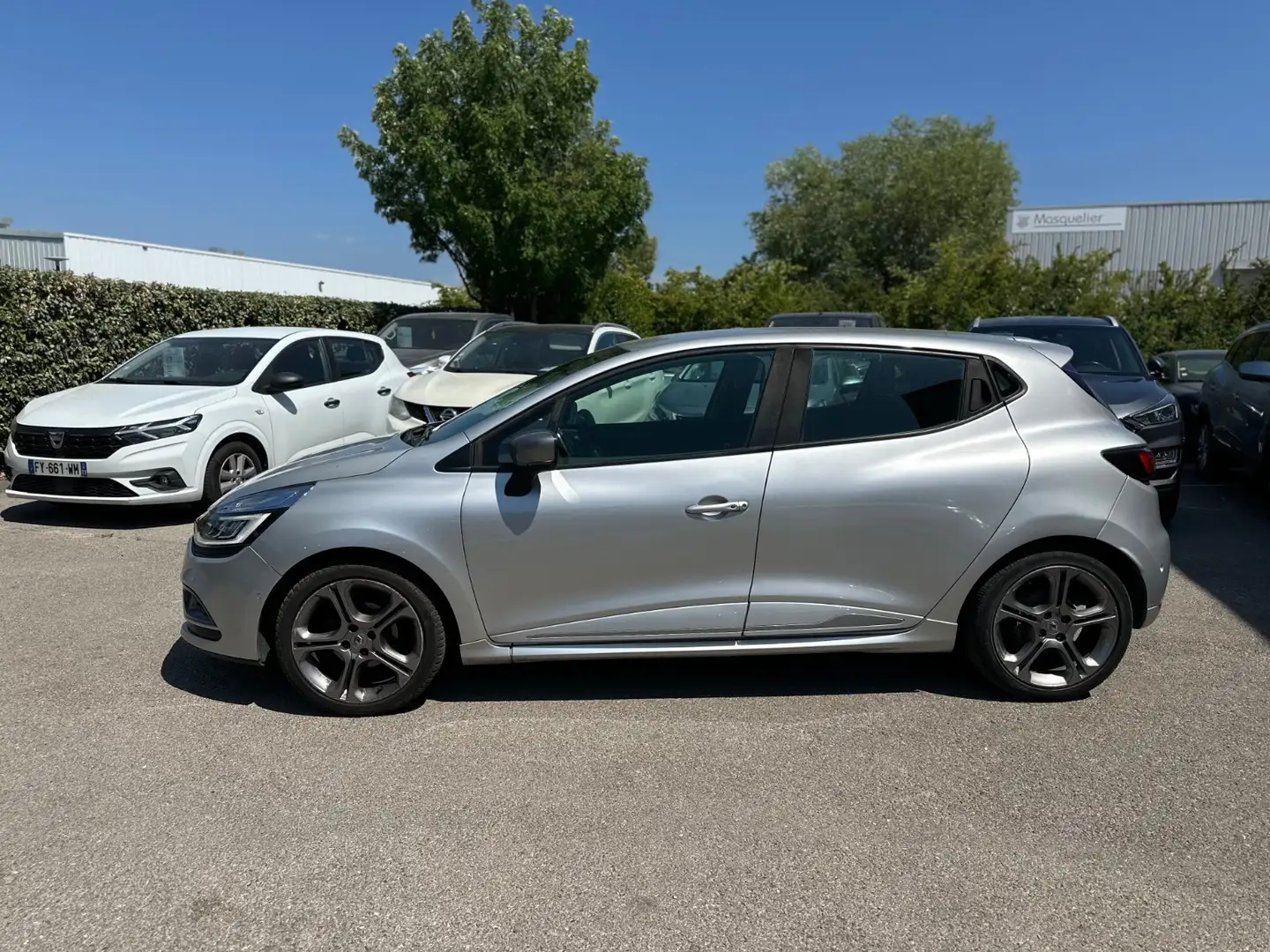 Renault Clio Intens Gris - 2
