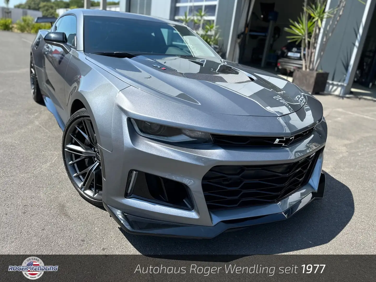 Chevrolet Camaro CAMARO ZL1 1LE CARBON SPOILER PDR CLEAN CARFAX ! Сірий - 1