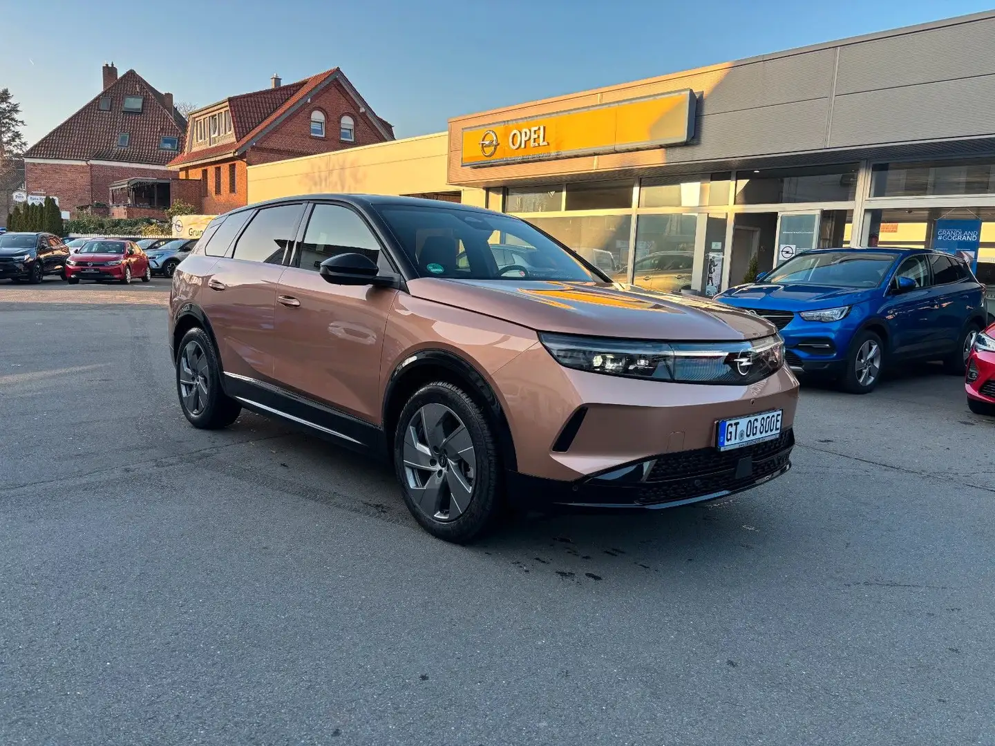 Opel Grandland X Grandland GS-e- 73-kWh-Batterie 157 kW Electric Braun - 2