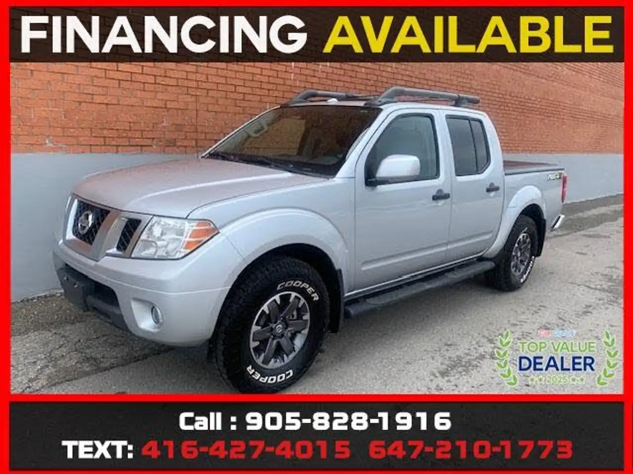 Nissan Frontier снимка Nissan Frontier