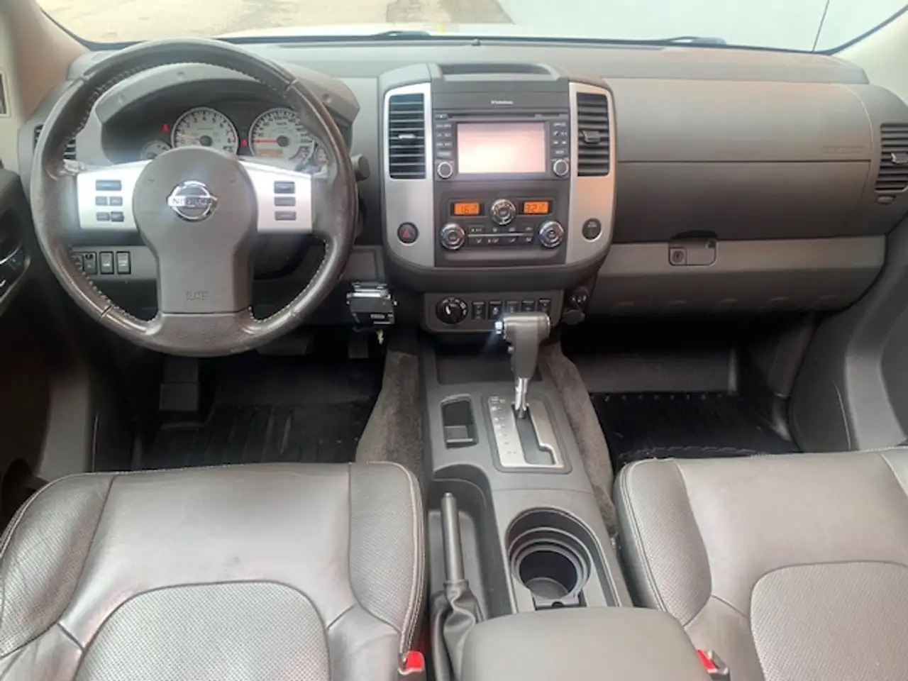 Nissan Frontier снимка Nissan Frontier