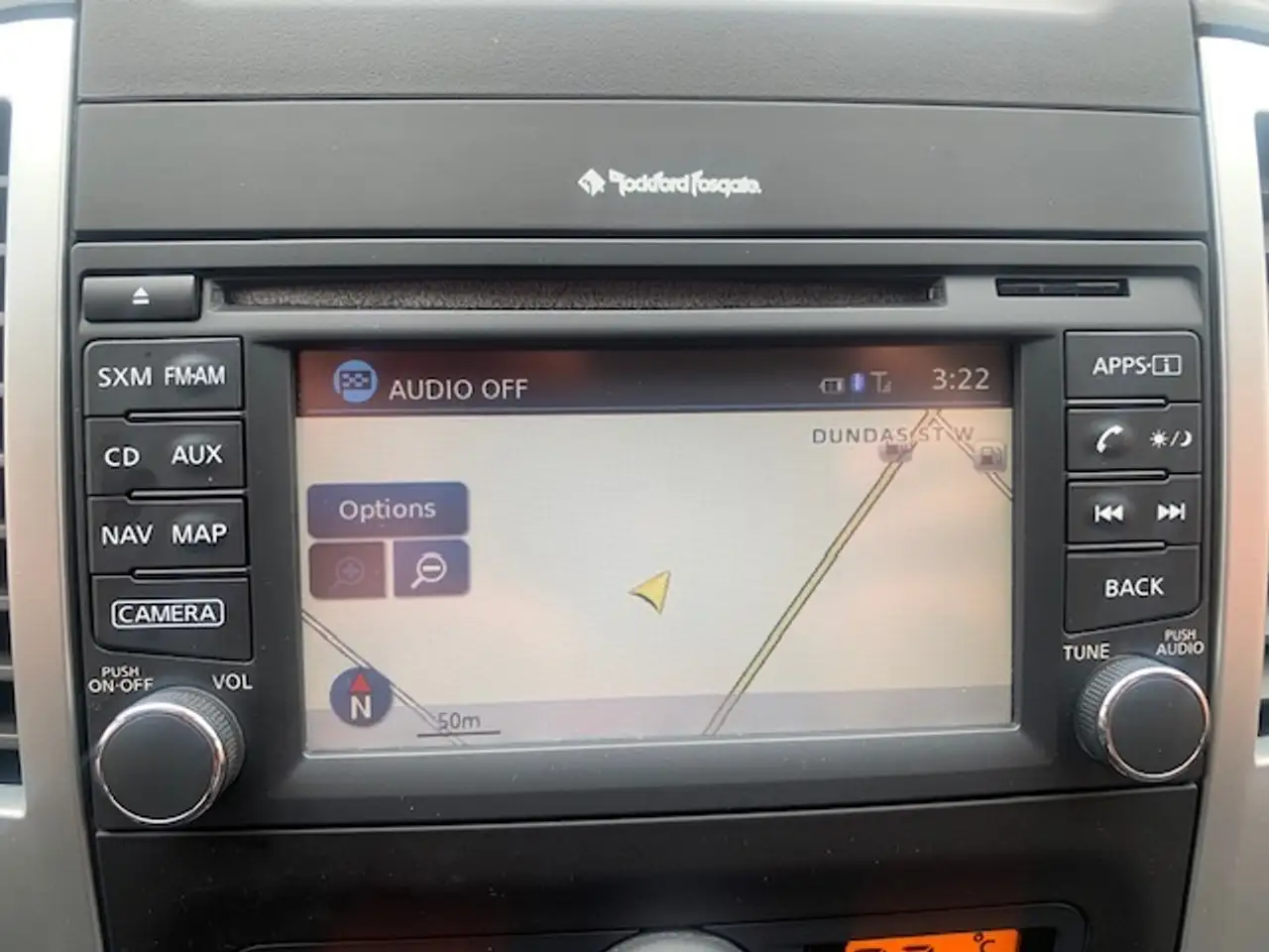Nissan Frontier снимка Nissan Frontier