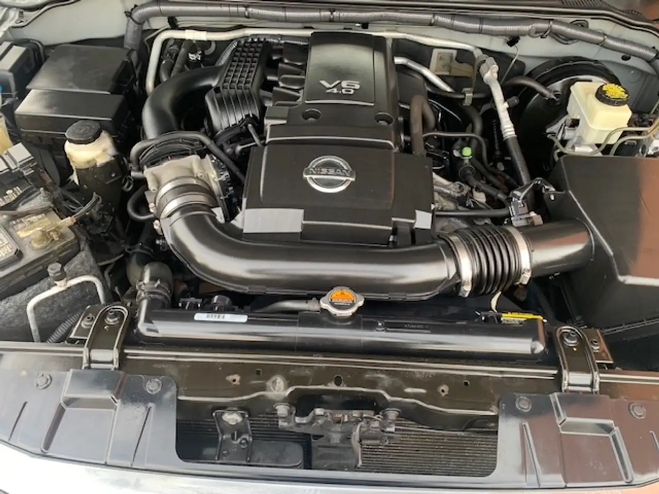 Nissan Frontier снимка Nissan Frontier