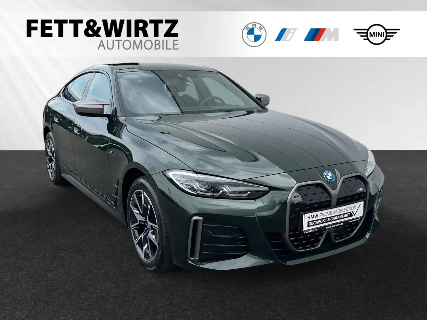 BMW i4 M50 Gran Coupé Stop&Go|LiveCockpit+|HiFi|Parkass. Vert - 1