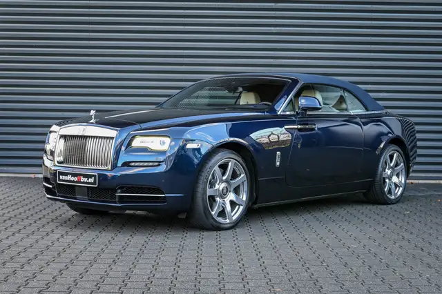 Rolls-Royce Dawn 6.6 V12 - Midnight Sapphire -