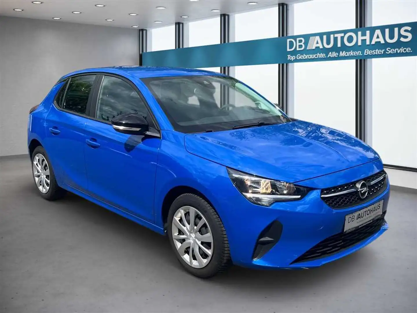 Opel Corsa Edition 1.2 Turbo Bleu - 2