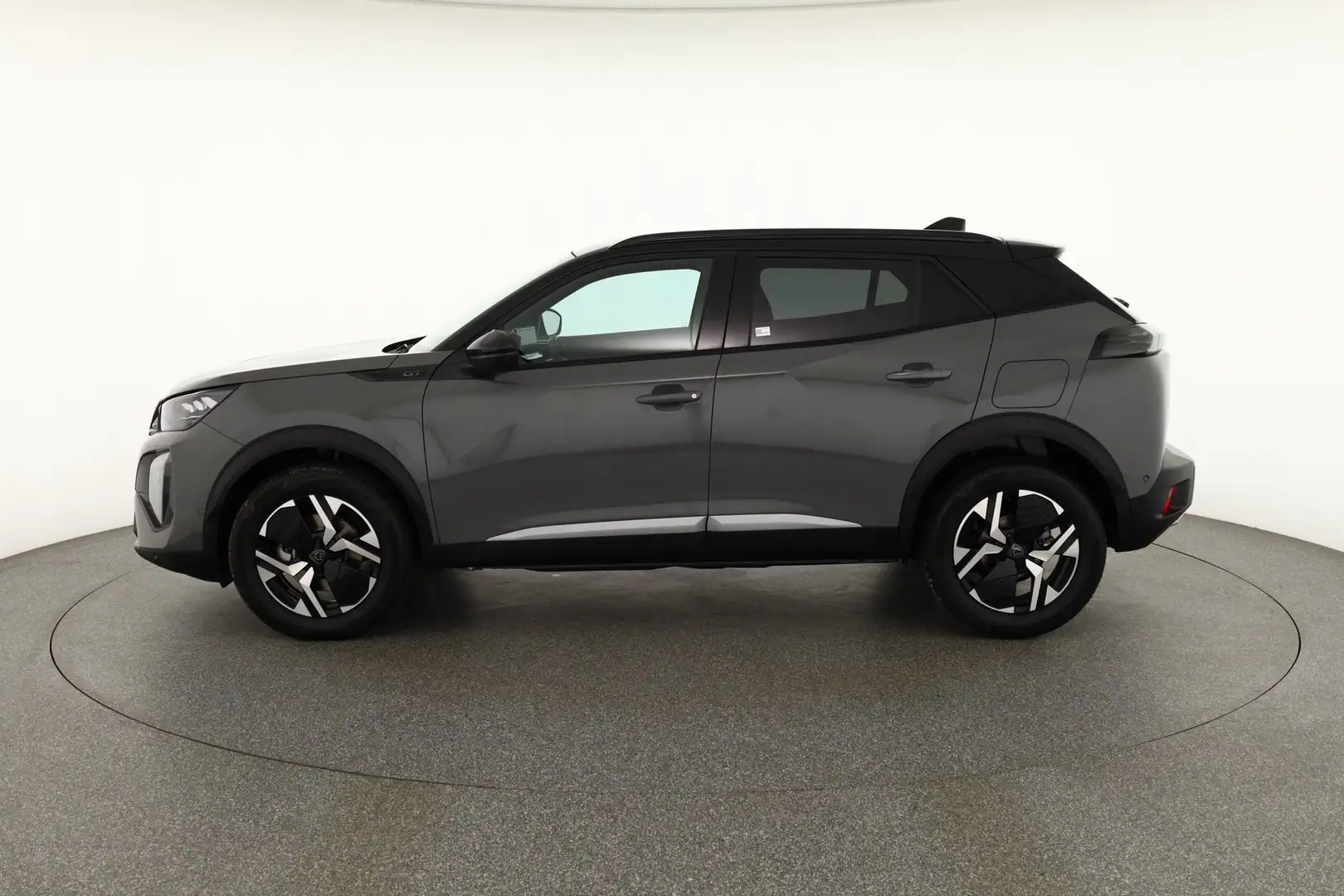 Peugeot 2008 GT-Line PureTech 145 Aut. LED ACC Navi Kamera Gris - 2