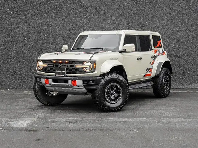 Ford Bronco 2025 Raptor € 103500 +RAPTOR® ORANGE PACKAGE
