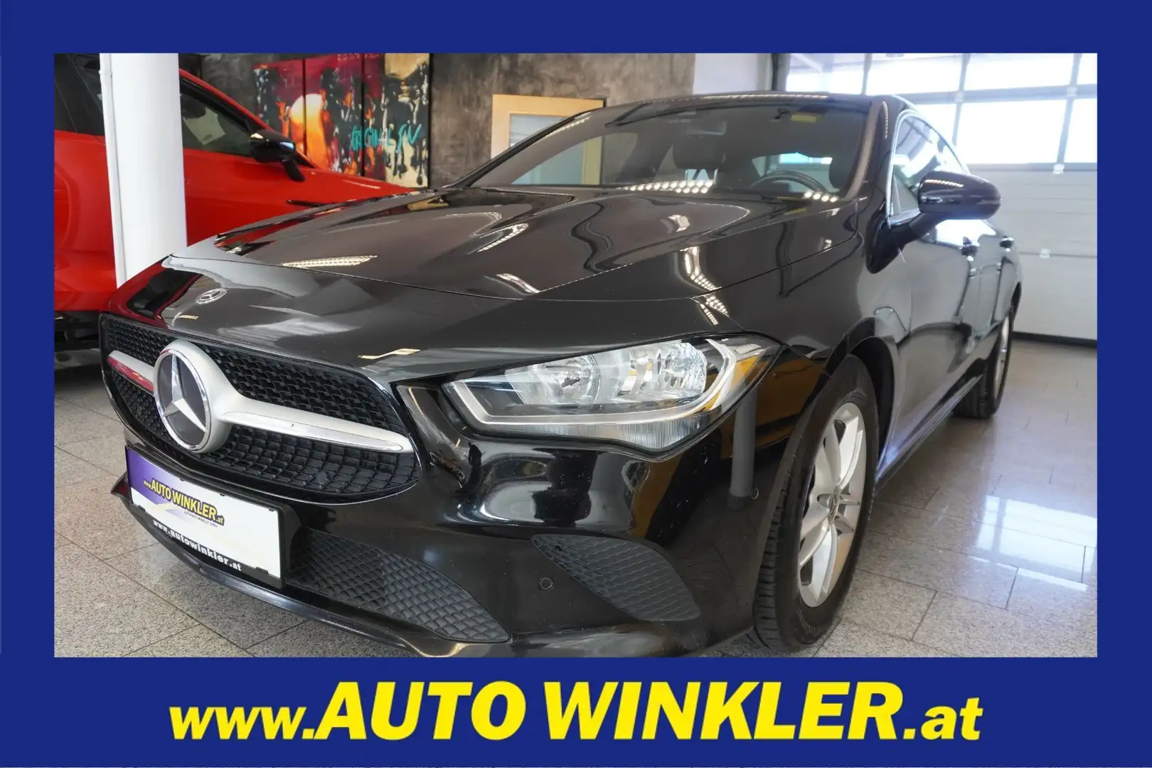 Mercedes-Benz CLA 180 d Aut. Kamera/Sitzheizung/Tempomat Schwarz - 1