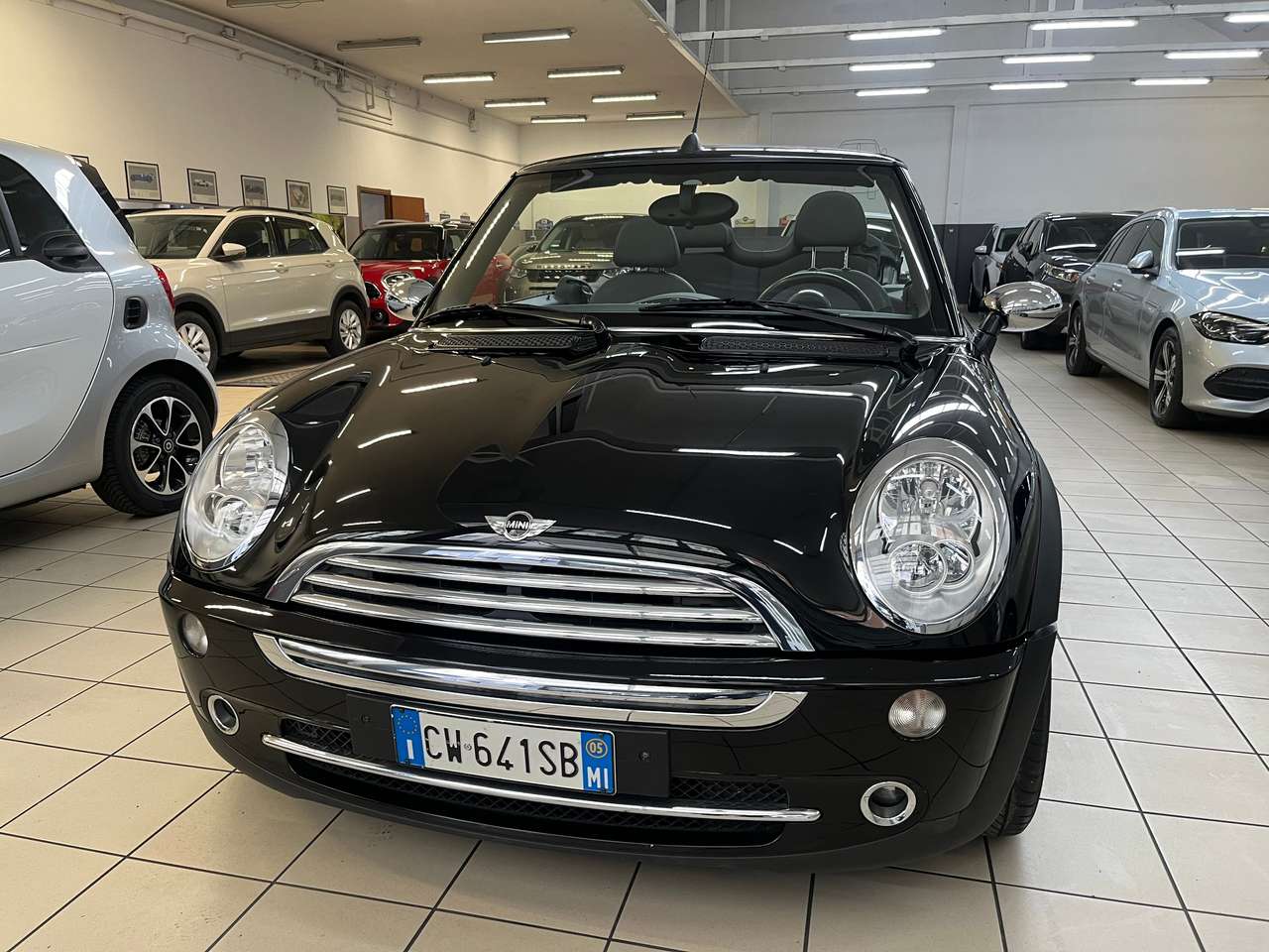 MINI Cooper Cabrio Mini Cabrio 1.6 Cooper
