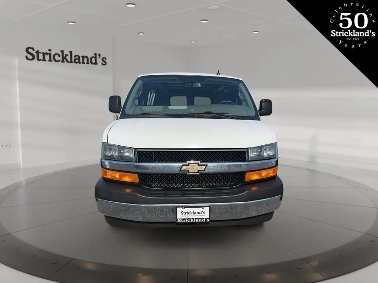 Chevrolet Express 2500 снимка Chevrolet Express 2500