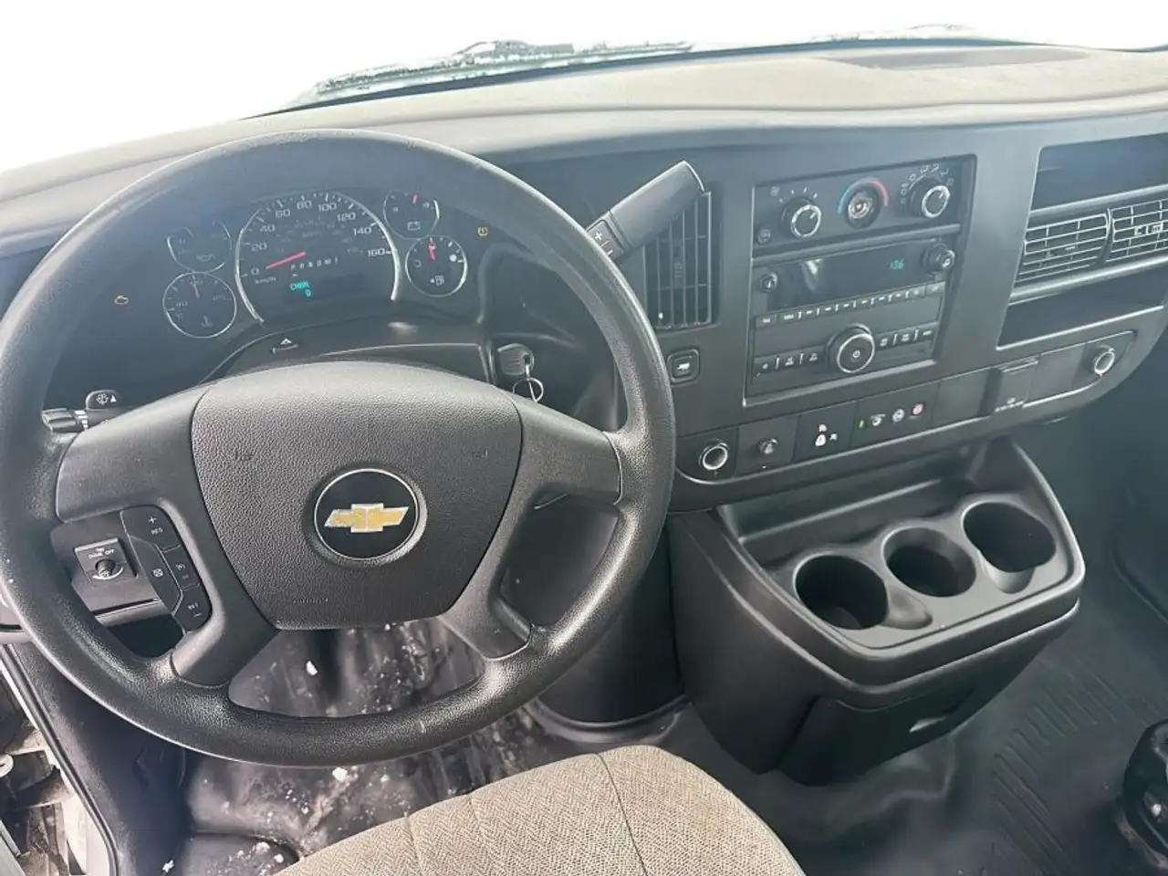 Chevrolet Express 2500 снимка Chevrolet Express 2500