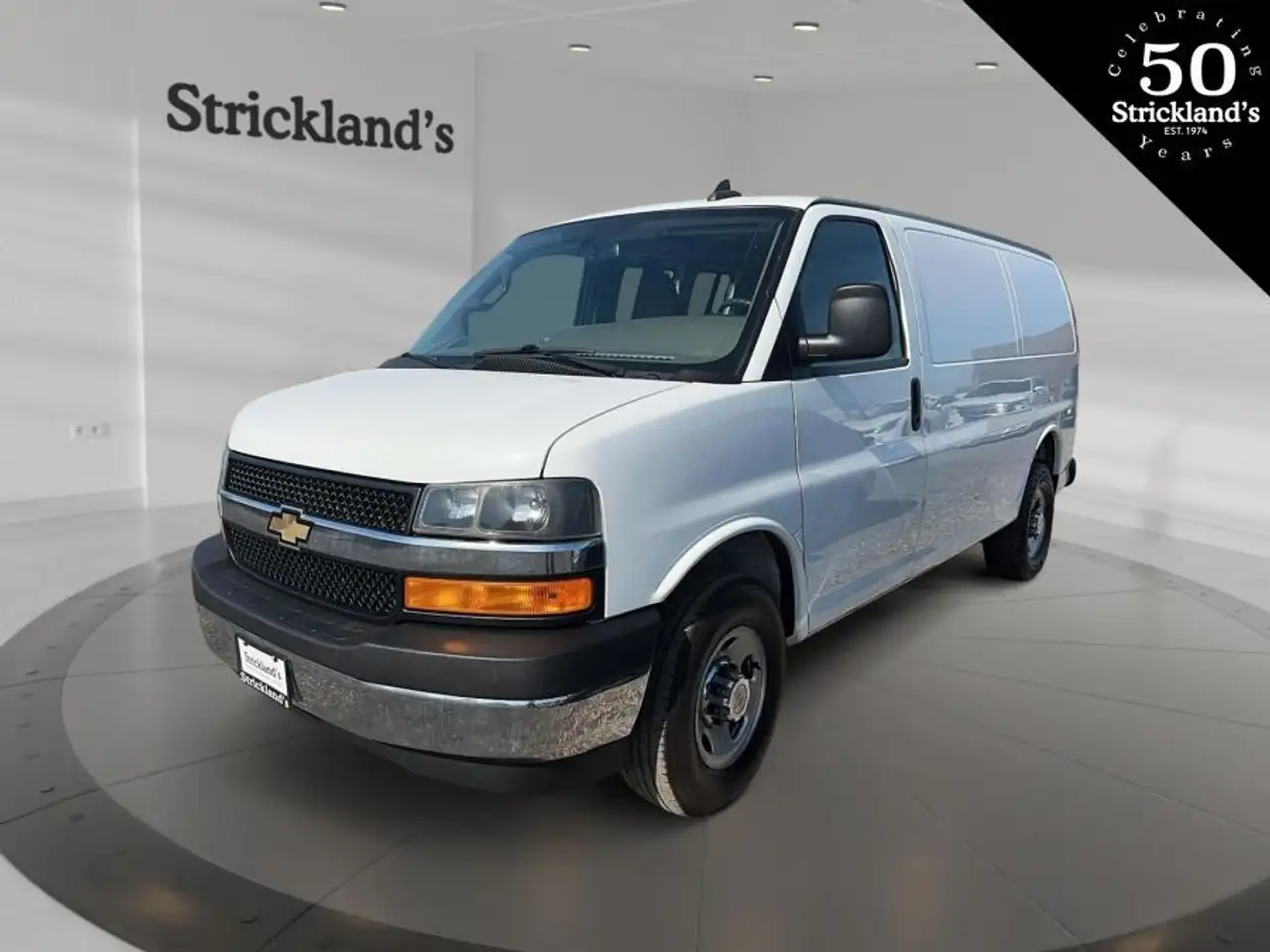 Chevrolet Express 2500 снимка Chevrolet Express 2500