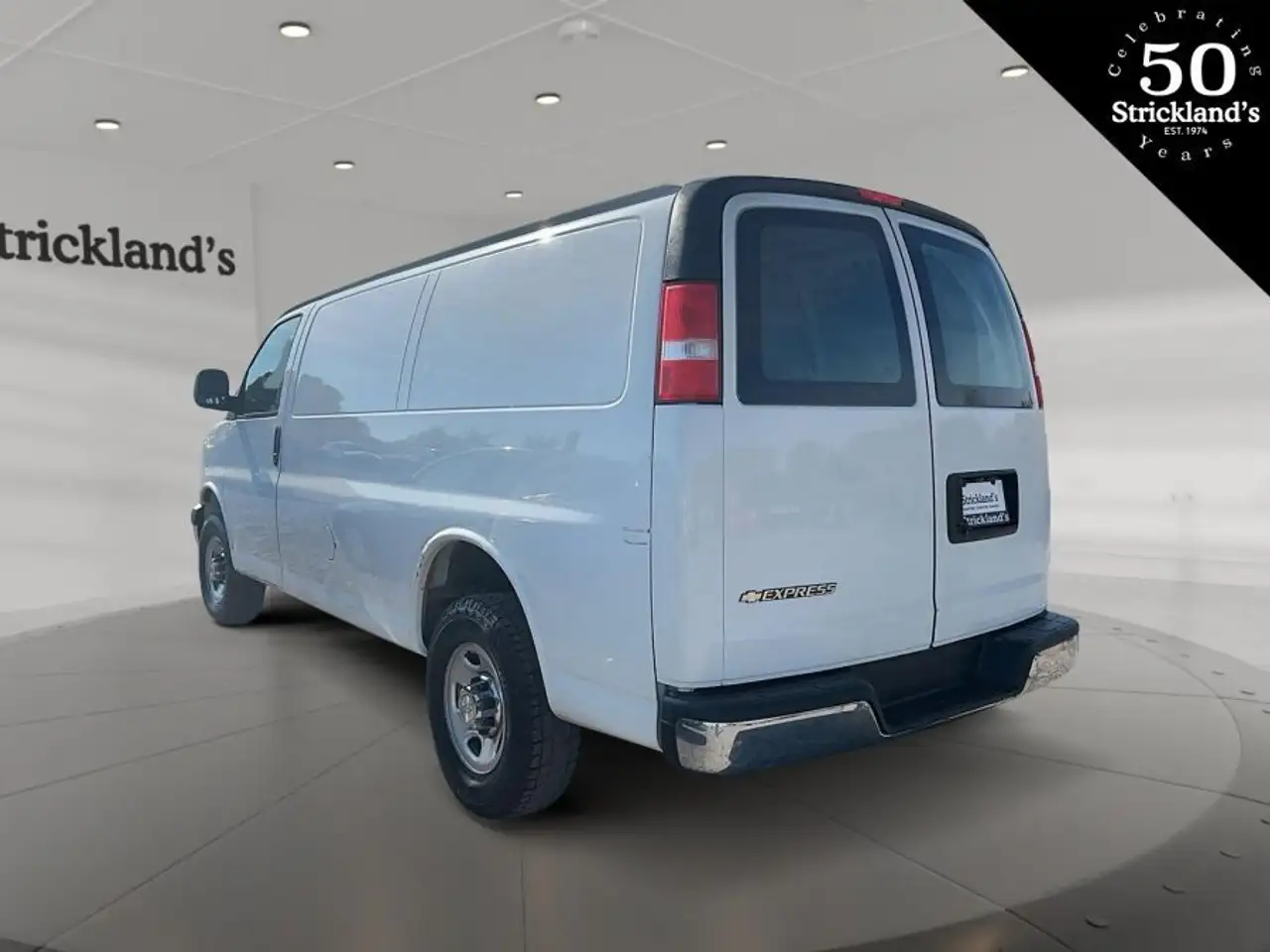 Chevrolet Express 2500 снимка Chevrolet Express 2500