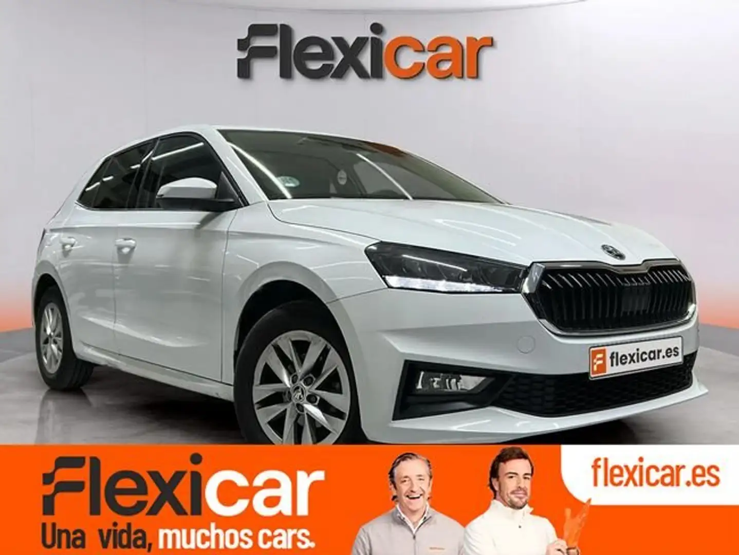 Skoda Fabia 1.0 TSI Selection 70kW Blanco - 1